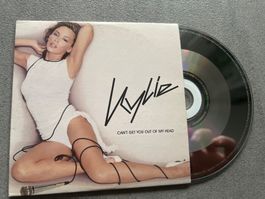 CD 2 titres Kylie (Minogue) « can’t get you out of my head »